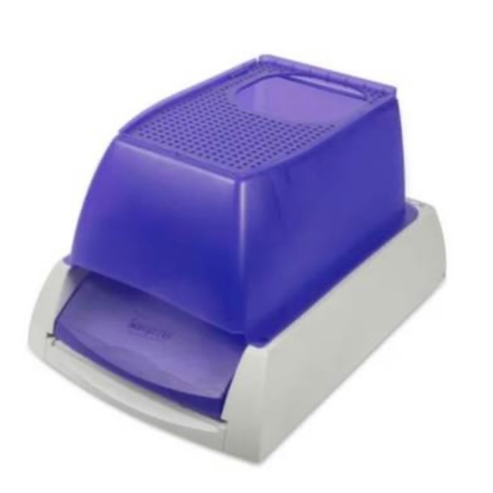 NEW IN BOX PetSafe Scoop-Free litter box with 6 months litter refills included